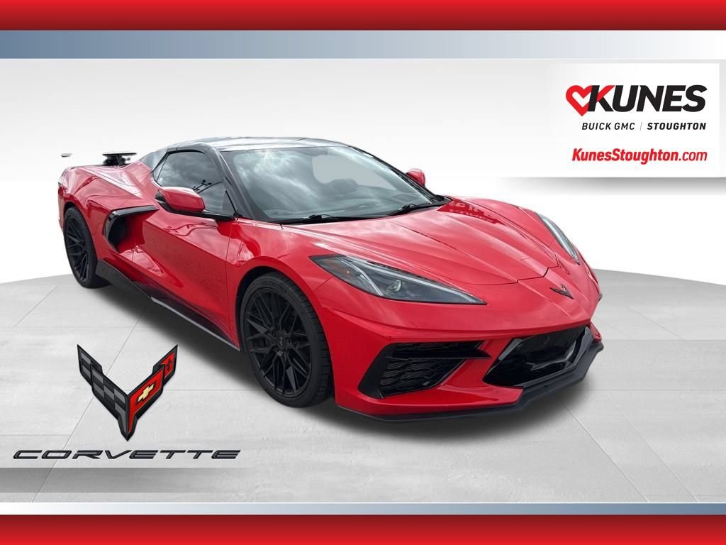 Used 2022 Chevrolet Corvette Stingray Preferred Conv w/ Z51 Performance Package RWD video 1