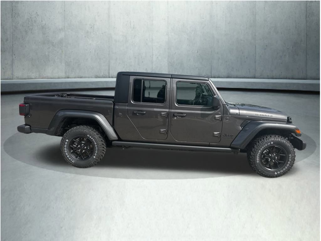 New 2025 Jeep Gladiator Willys image 6