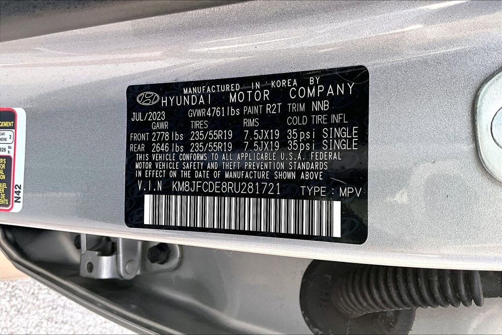 Used 2024 Hyundai Tucson XRT image 36