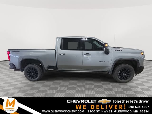 Used 2025 Chevrolet Silverado 3500 LTZ w/ LTZ Plus Package