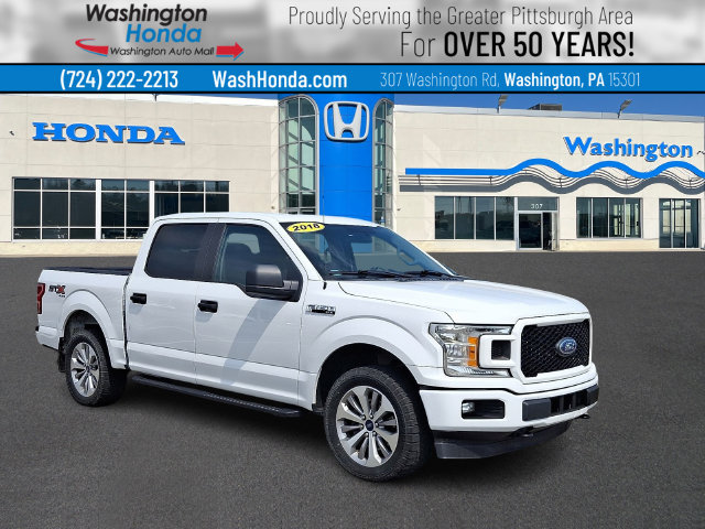 Used 2018 Ford F150 XL w/ Equipment Group 101A Mid AWD/4WD image 1