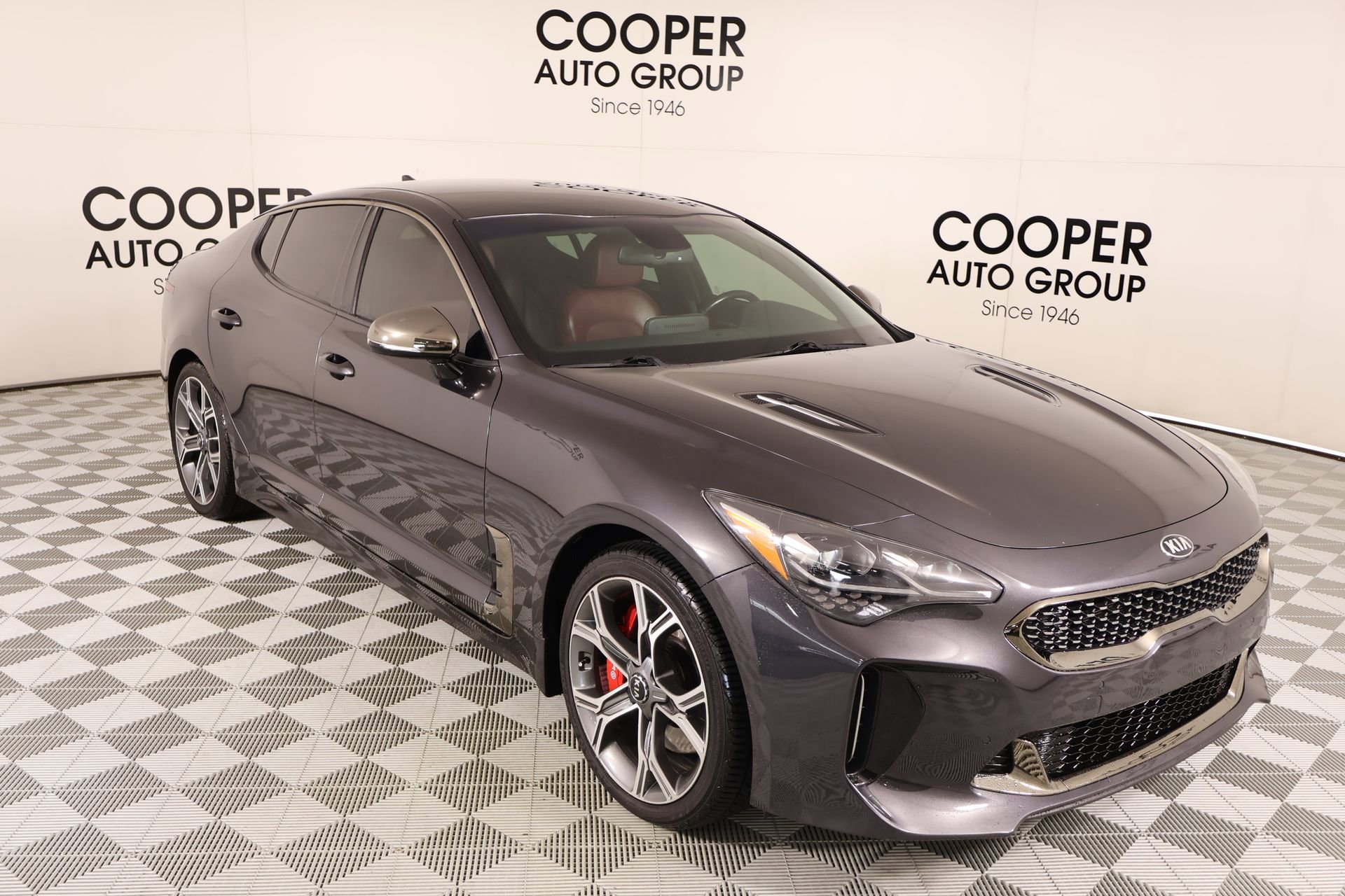 Used 2021 Kia Stinger GT AWD/4WD image 1