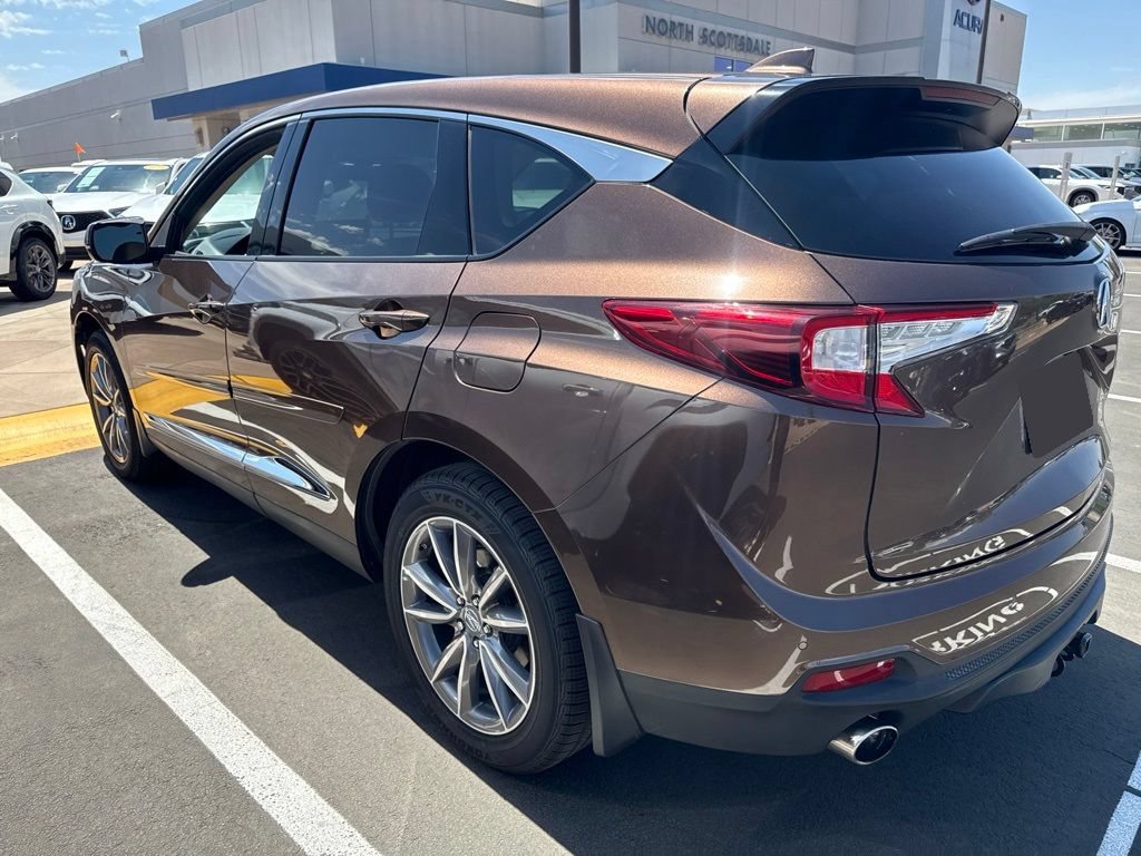 Used 2019 Acura RDX w/ Technology Package FWD image 5