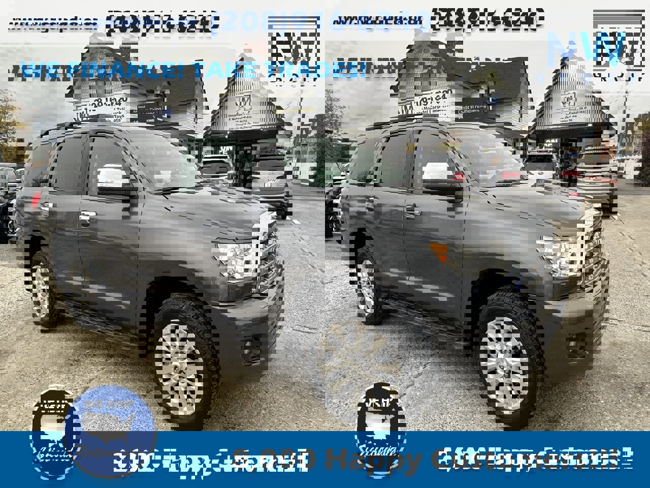 Used 2017 Toyota Sequoia Platinum