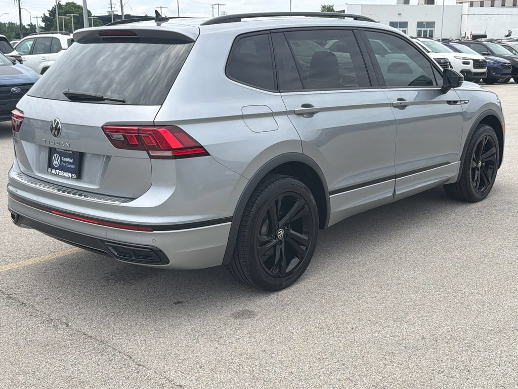 Certified 2023 Volkswagen Tiguan SE R-Line FWD image 6