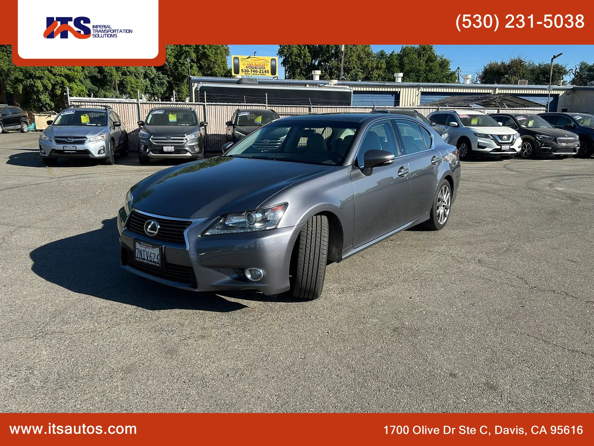 Used 2015 Lexus GS 350 w/ Premium Package image 4