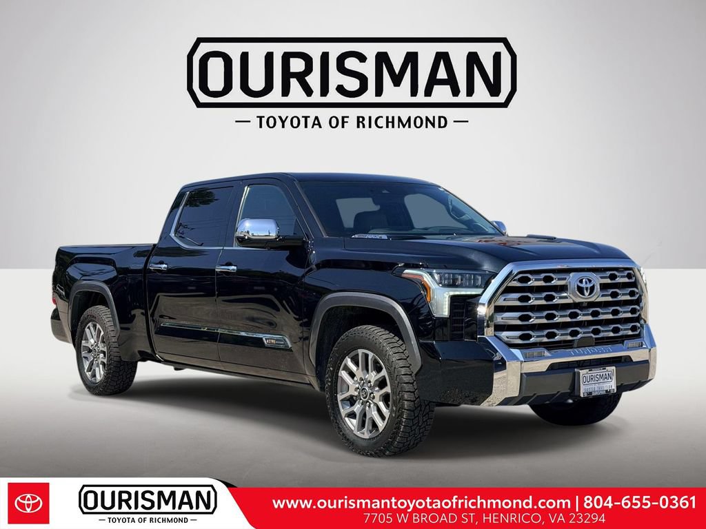 Used 2022 Toyota Tundra 1794 Edition w/ Advanced Package