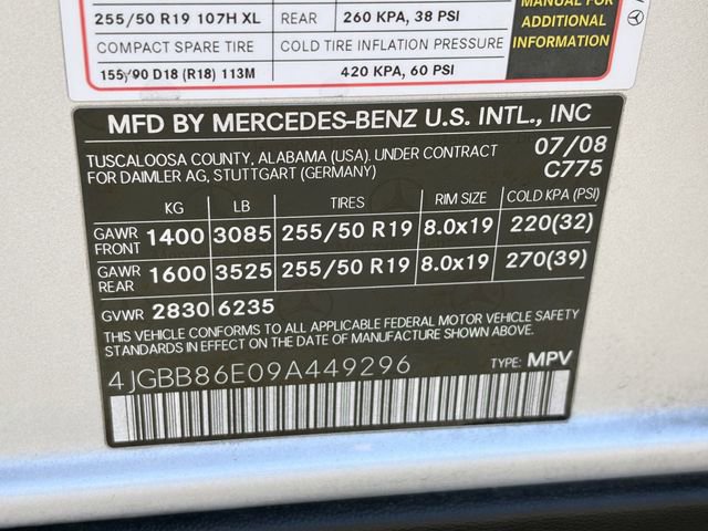 Used 2009 Mercedes-Benz ML 350 4MATIC image 33