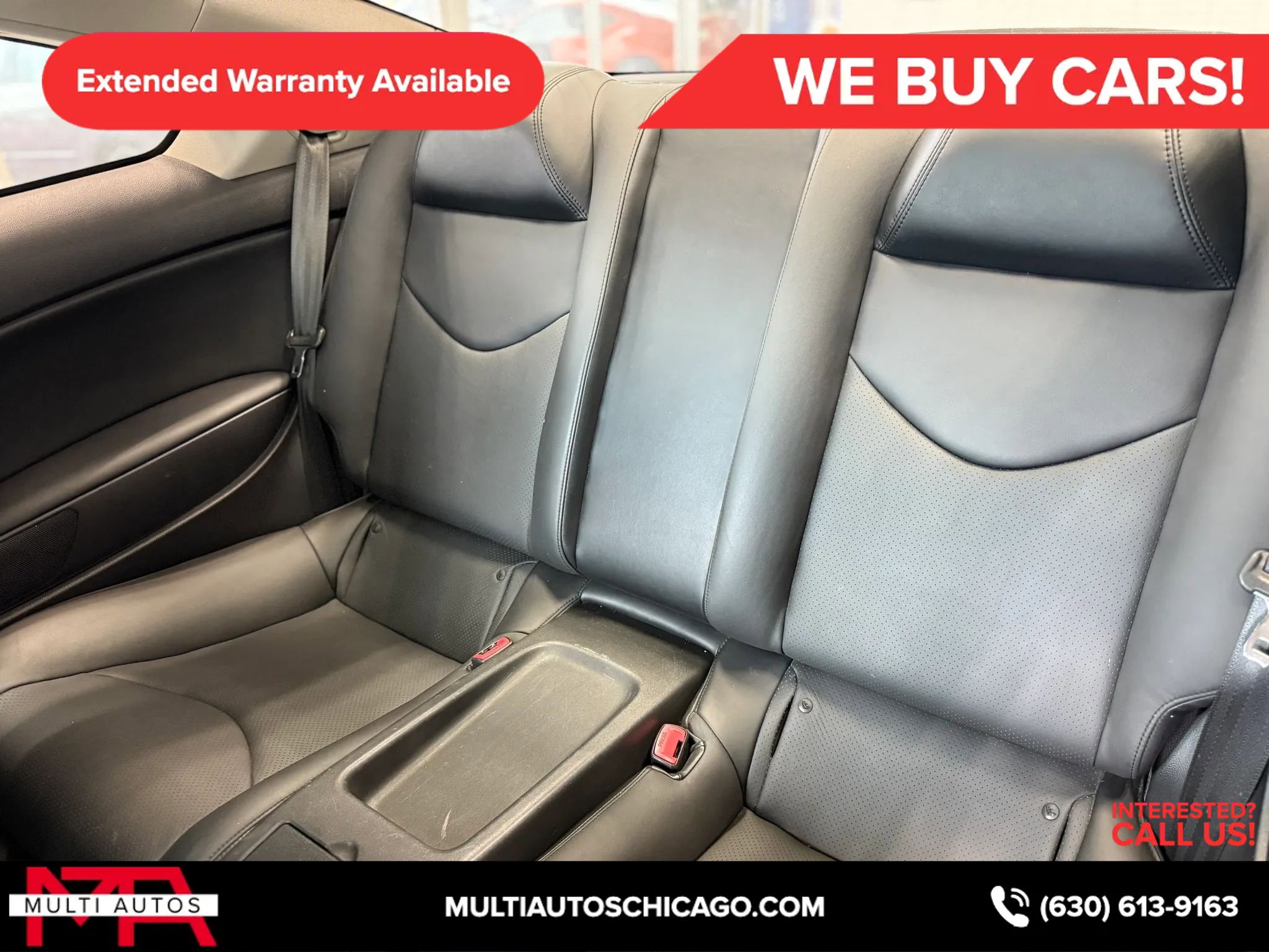 Used 2015 INFINITI Q60 AWD Coupe w/ Premium Package image 15