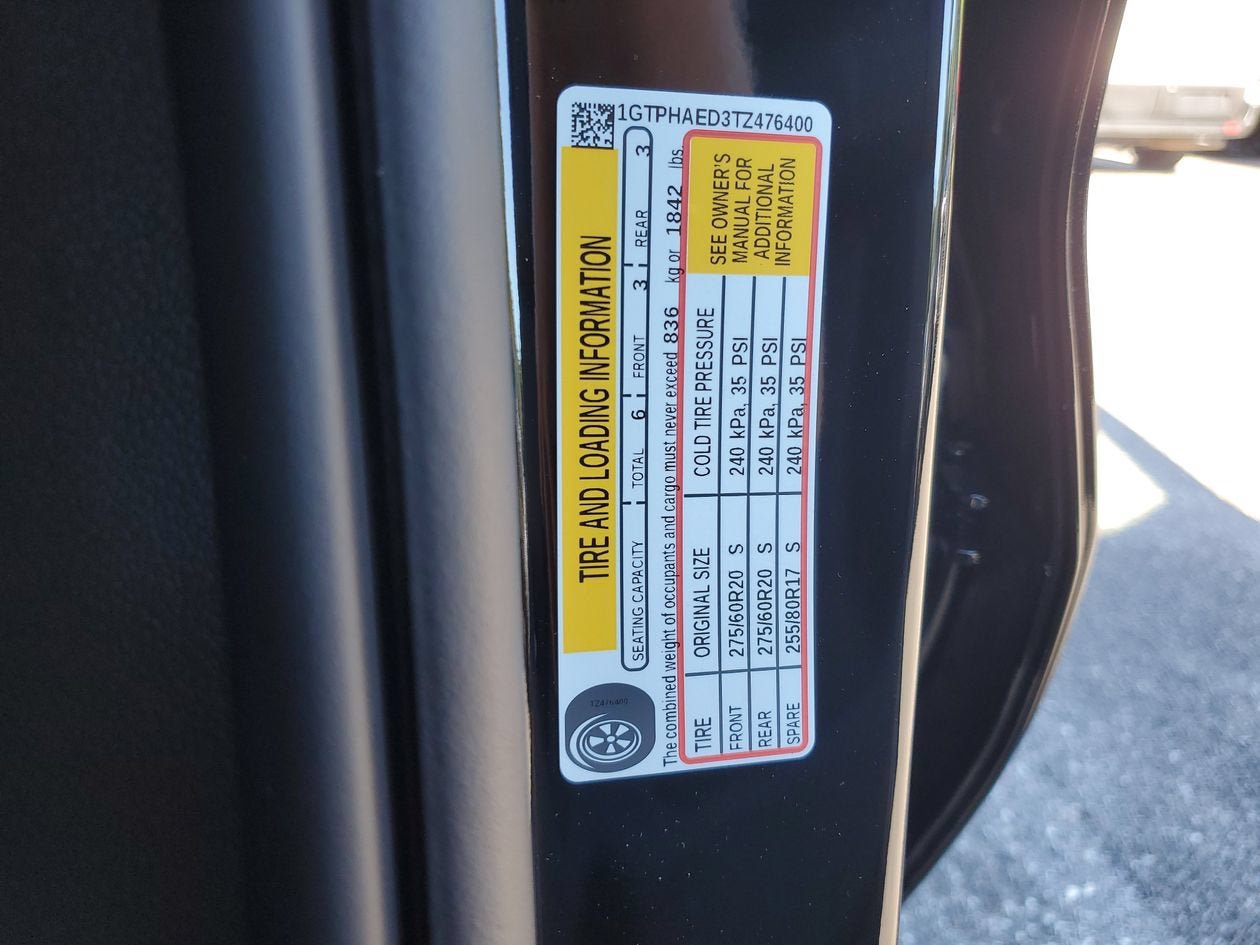 New 2026 GMC Sierra 1500 Pro w/ Graphite Edition RWD image 31