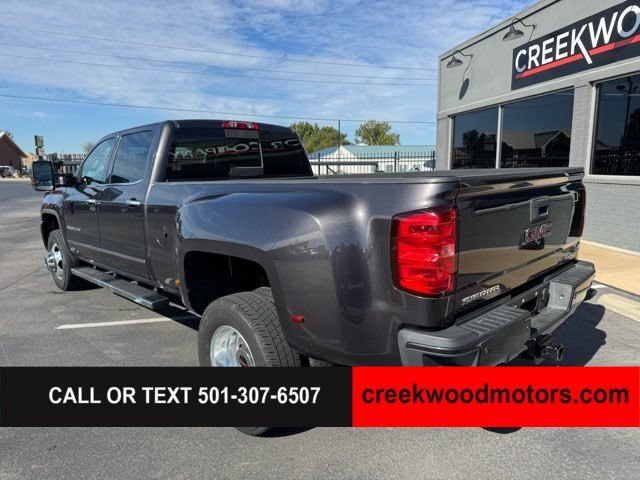 Used 2016 GMC Sierra 3500 Denali w/ Duramax Plus Package AWD/4WD image 3