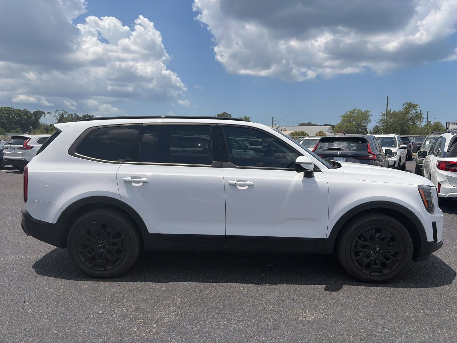 Used 2022 Kia Telluride SX w/ Nightfall Edition Package AWD/4WD image 8