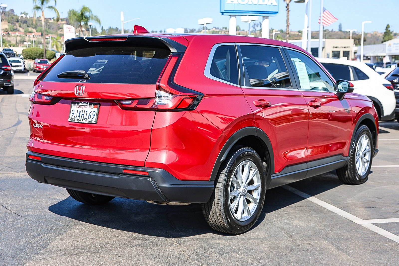 Certified 2024 Honda CR-V EX image 23
