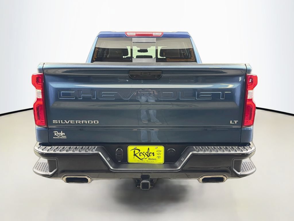 Used 2024 Chevrolet Silverado 1500 LT Trail Boss w/ Convenience Package II AWD/4WD image 7