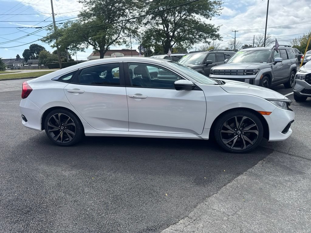 Used 2021 Honda Civic Sport image 4