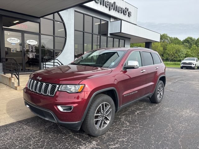 Used 2021 Jeep Grand Cherokee Limited w/ Sun & Sound Group AWD/4WD image 2