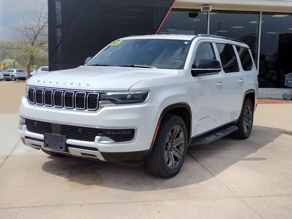 Used 2023 Jeep Wagoneer Series II AWD/4WD image 1