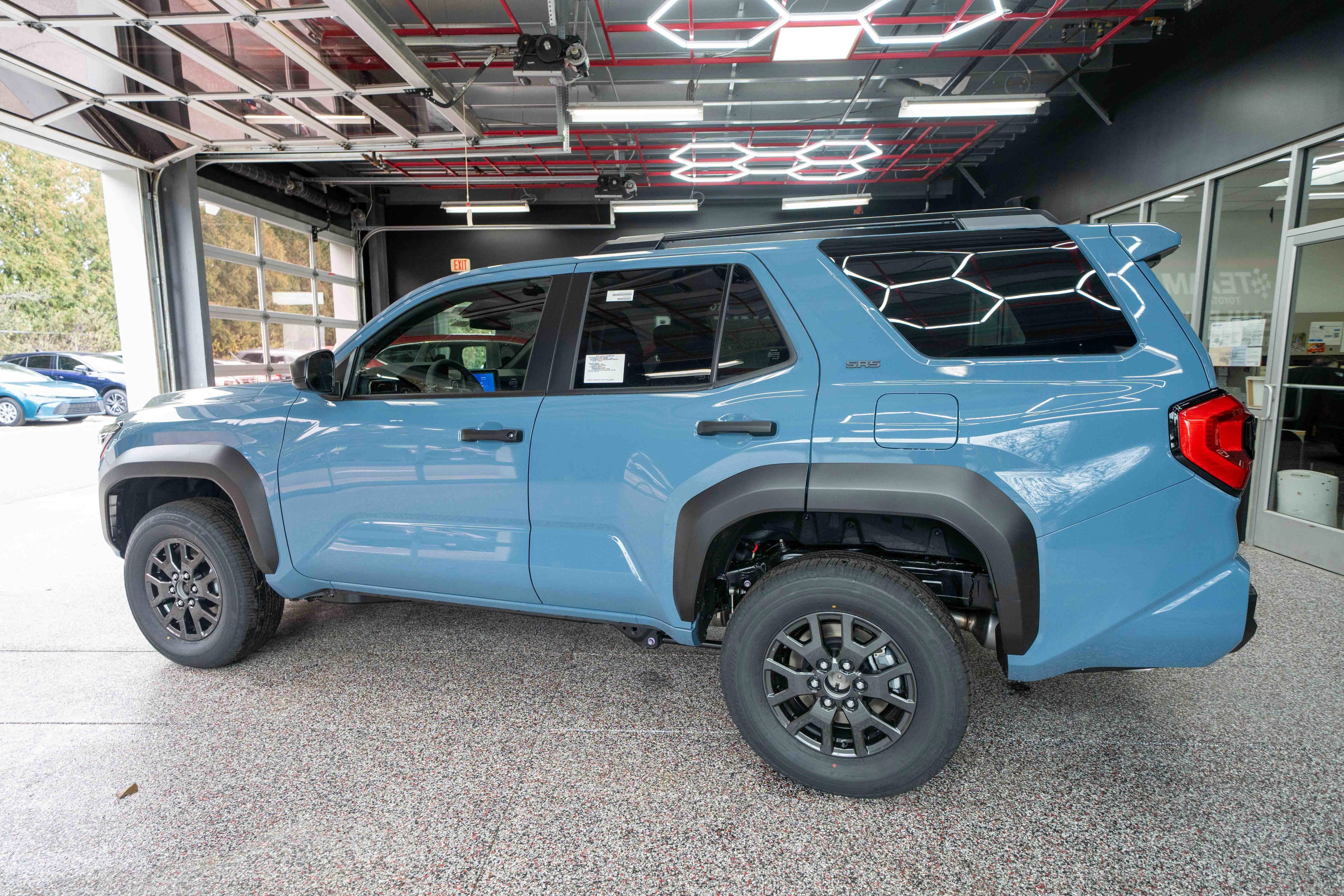 New 2025 Toyota 4Runner SR5 image 2
