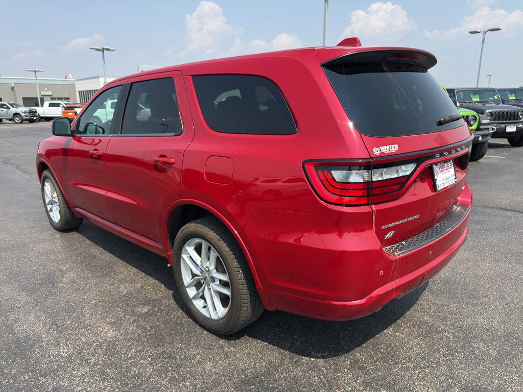 Certified 2021 Dodge Durango GT AWD/4WD image 7