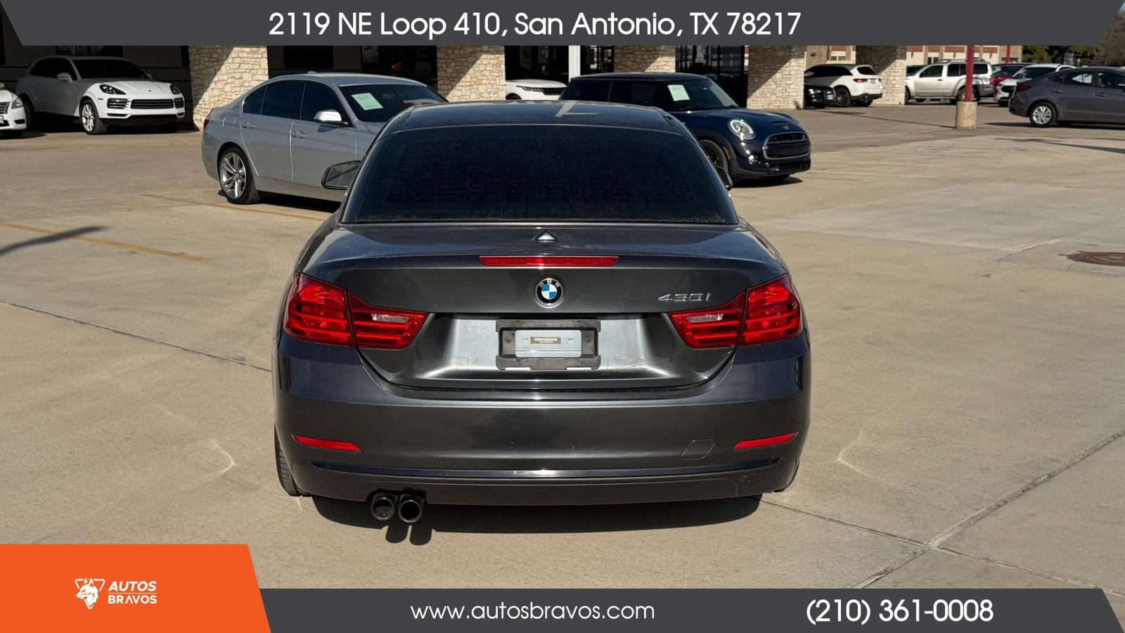 Used 2017 BMW 430i Convertible RWD image 42