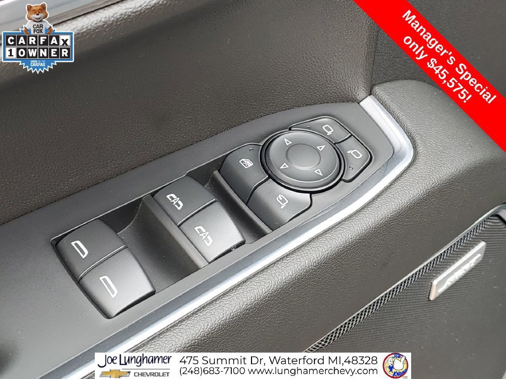 Used 2024 Chevrolet Silverado 1500 LTZ AWD/4WD image 25