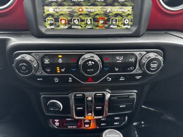 Used 2022 Jeep Gladiator Rubicon w/ LED Lighting Group image 10