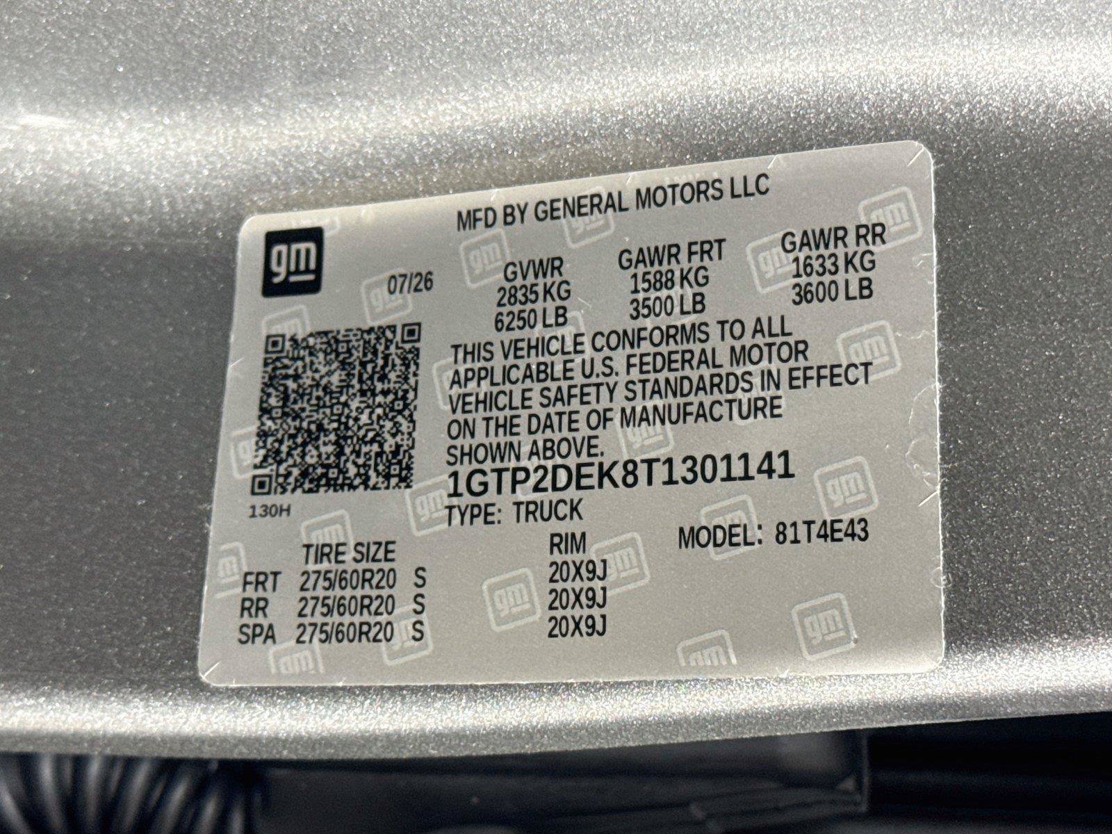 New 2026 GMC Canyon AT4 w/ Technology Plus Package AWD/4WD image 21