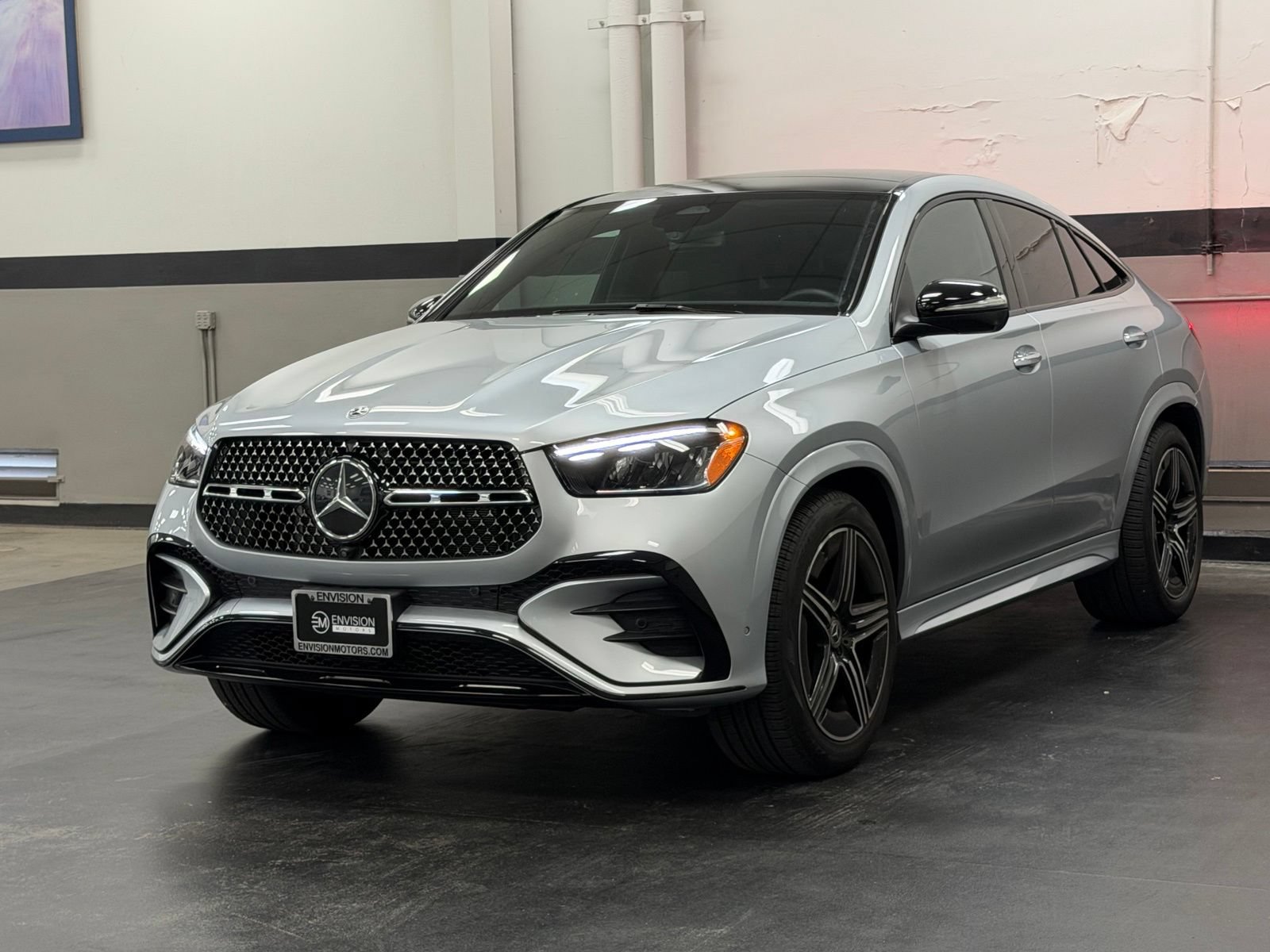 Certified 2026 Mercedes-Benz GLE 450 4MATIC Coupe image 5