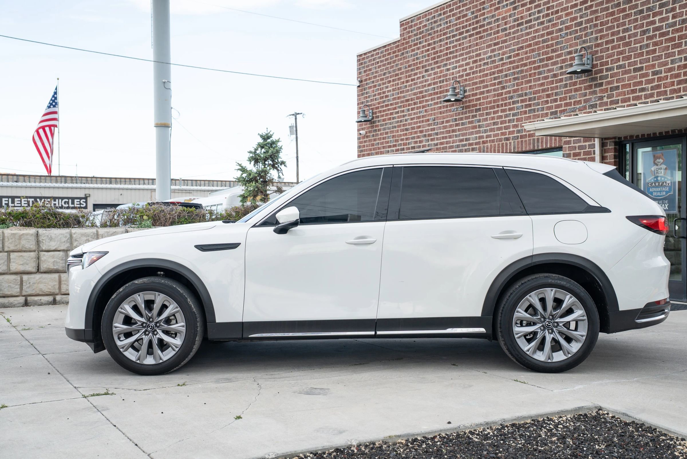 Used 2024 MAZDA CX-90 3.3 Turbo w/ Premium Plus Pkg AWD/4WD image 3
