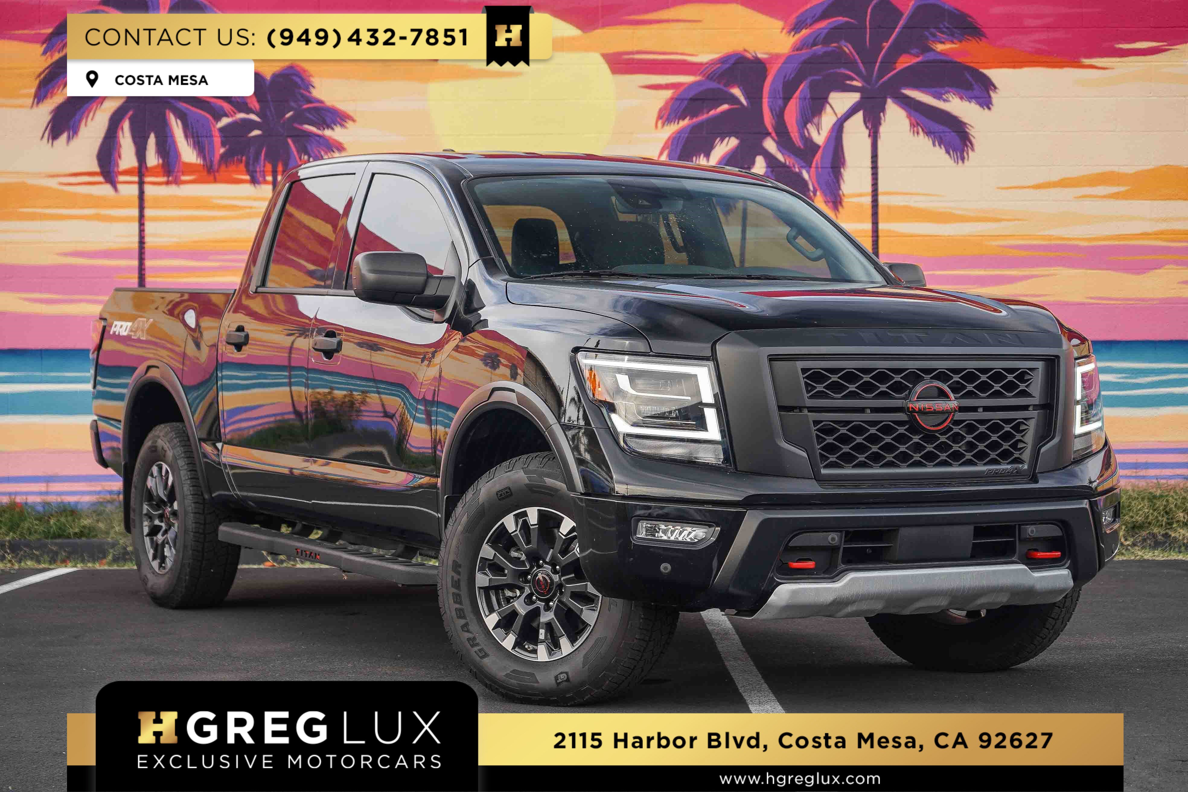 Used 2024 Nissan Titan PRO-4X w/ Pro-4x Utility Package