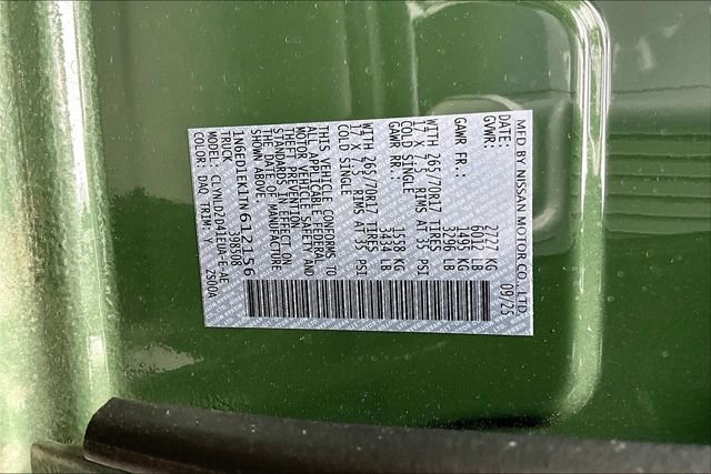 New 2026 Nissan Frontier PRO-4X w/ Pro Premium Package image 14