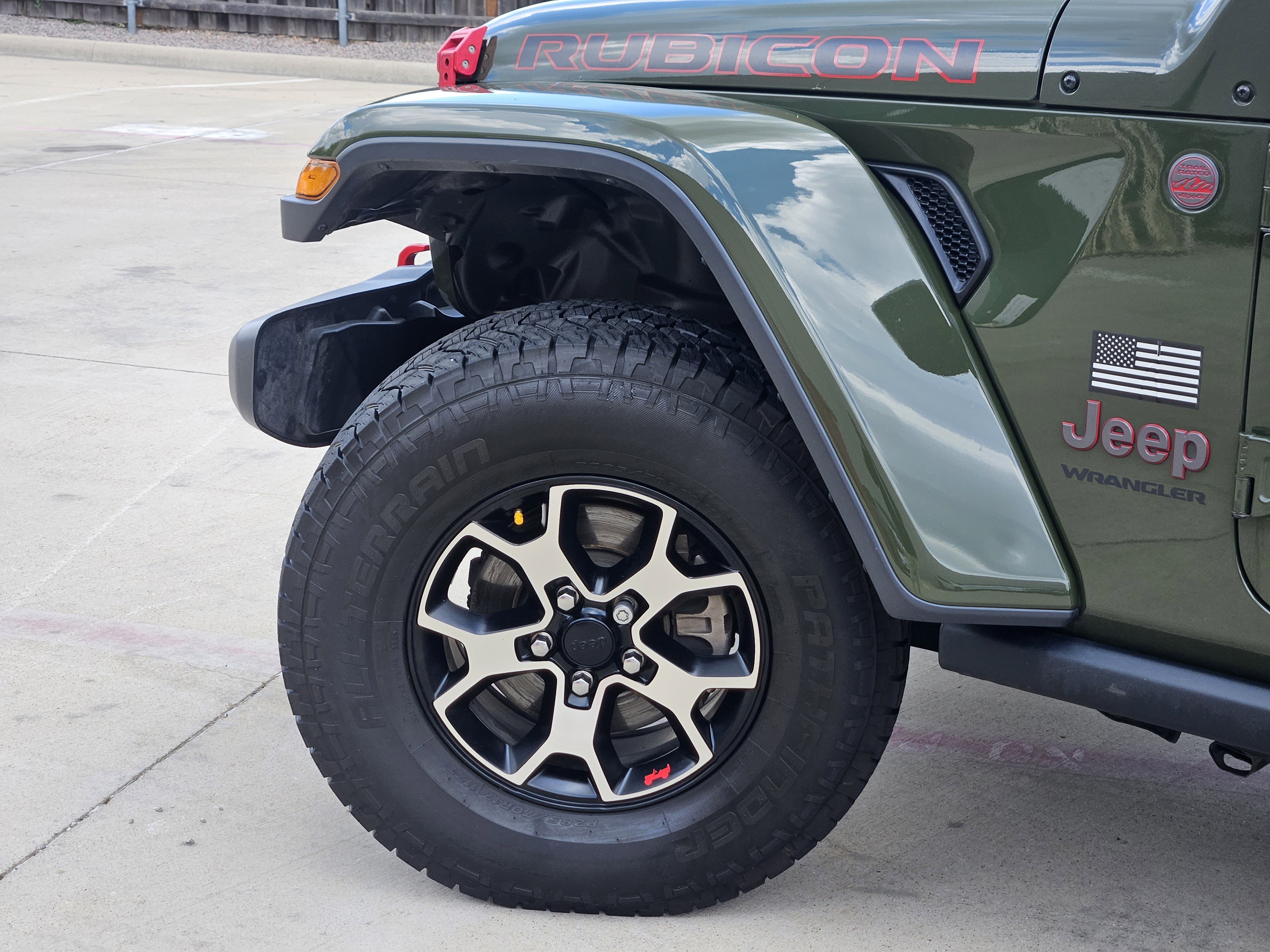 Used 2021 Jeep Wrangler Rubicon AWD/4WD image 5