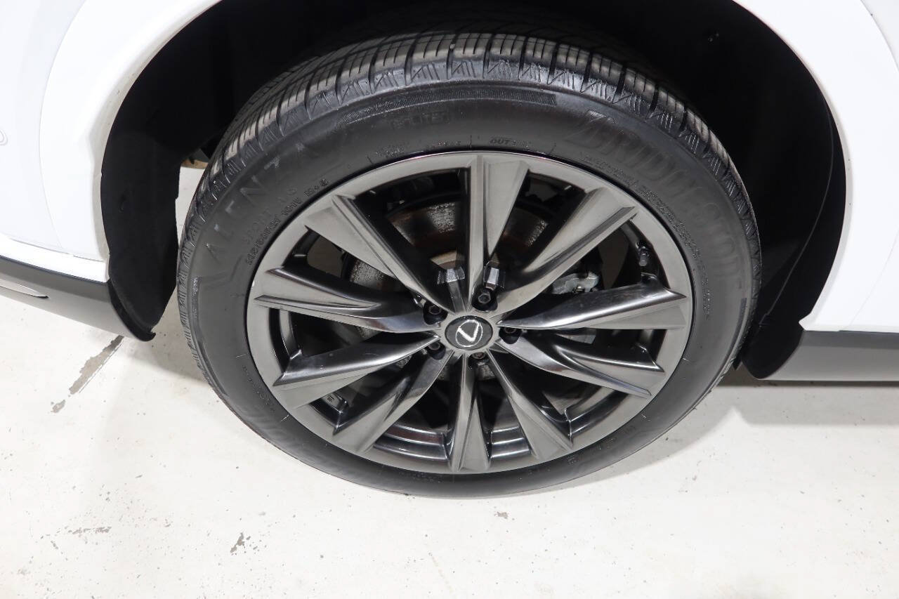 Used 2023 Lexus RX 350 F Sport w/ Accessory Package AWD/4WD image 39