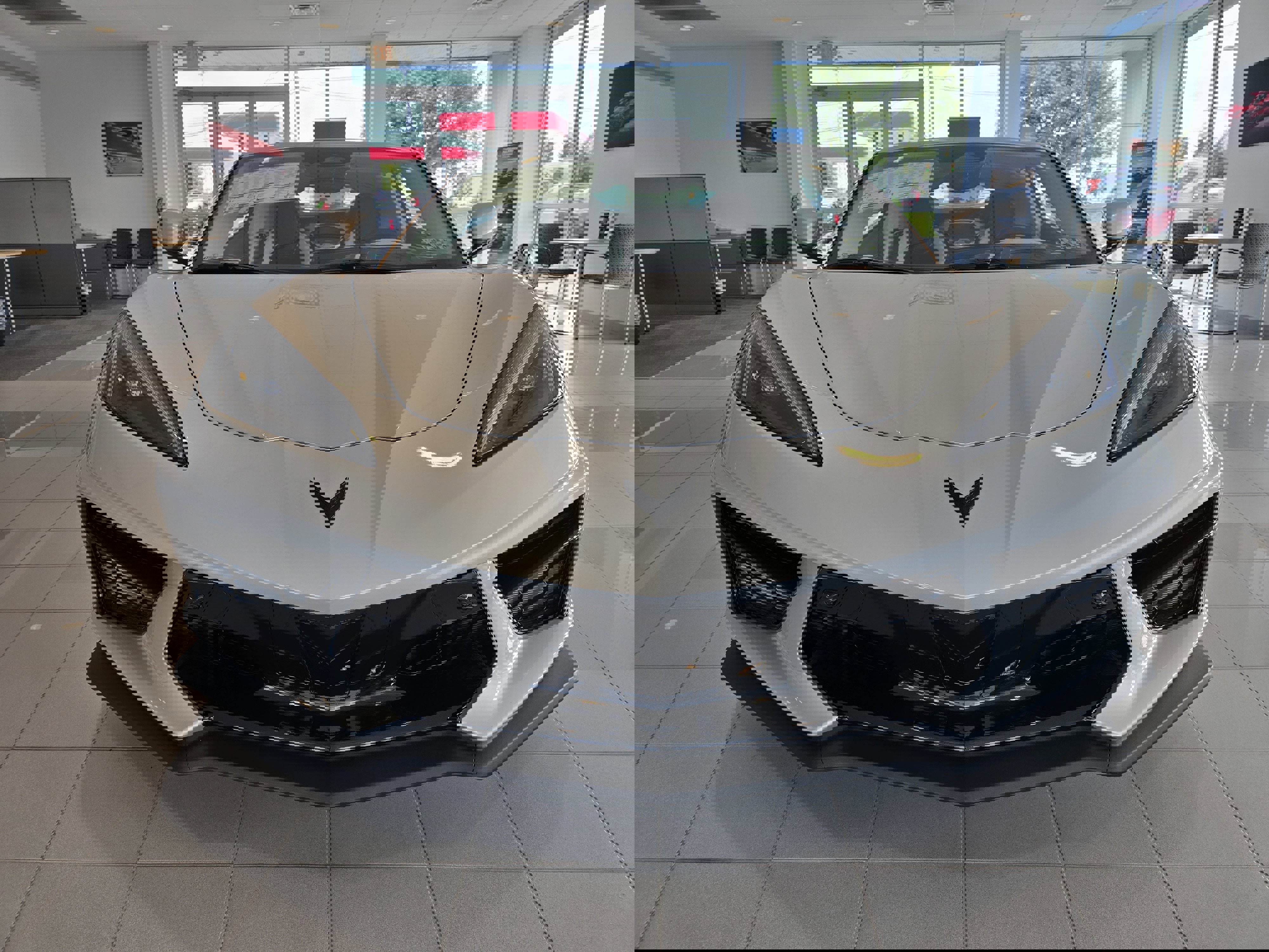 New 2026 Chevrolet Corvette Stingray Premium Cpe w/ Z51 Performance Package image 3