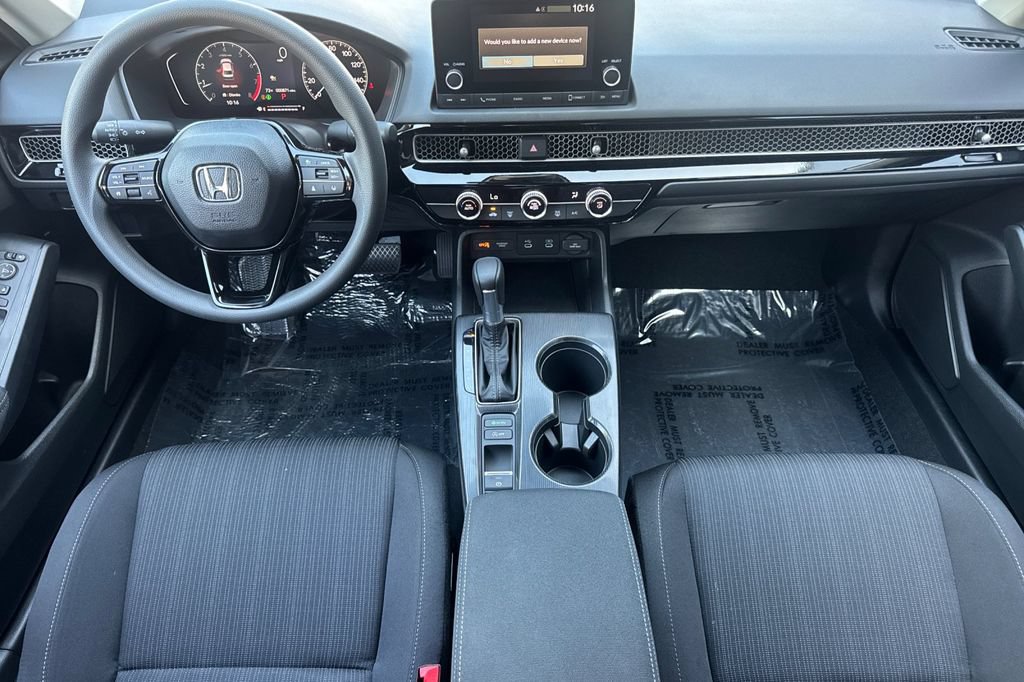 Used 2026 Honda Civic LX image 9