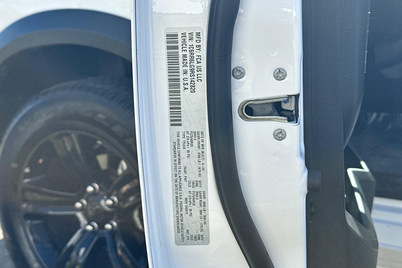 Used 2024 RAM 1500 Classic Warlock image 33