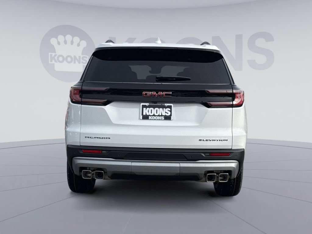 New 2026 GMC Acadia Elevation FWD image 5