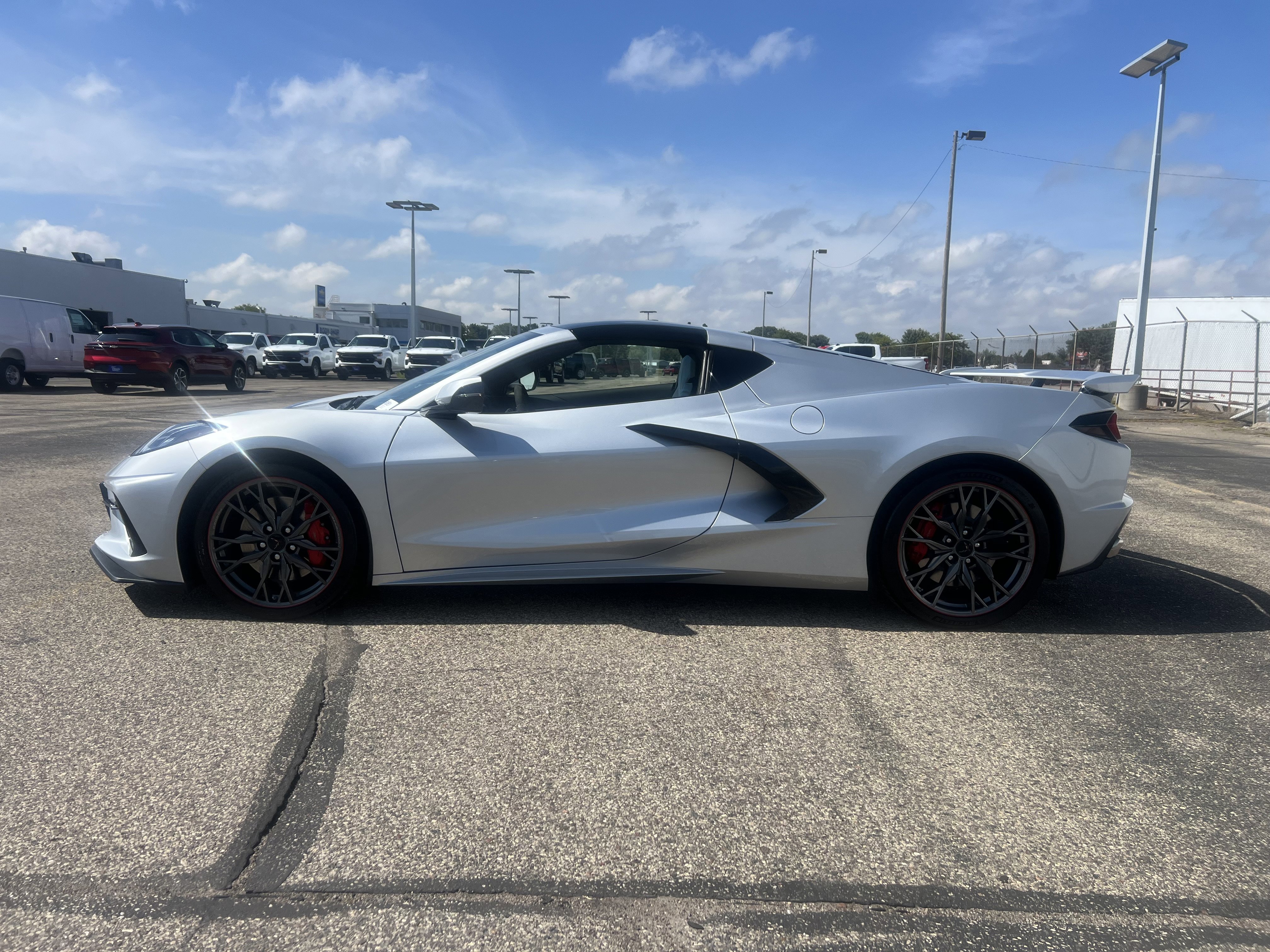 New 2026 Chevrolet Corvette Stingray Preferred Cpe w/ Z51 Performance Package image 2