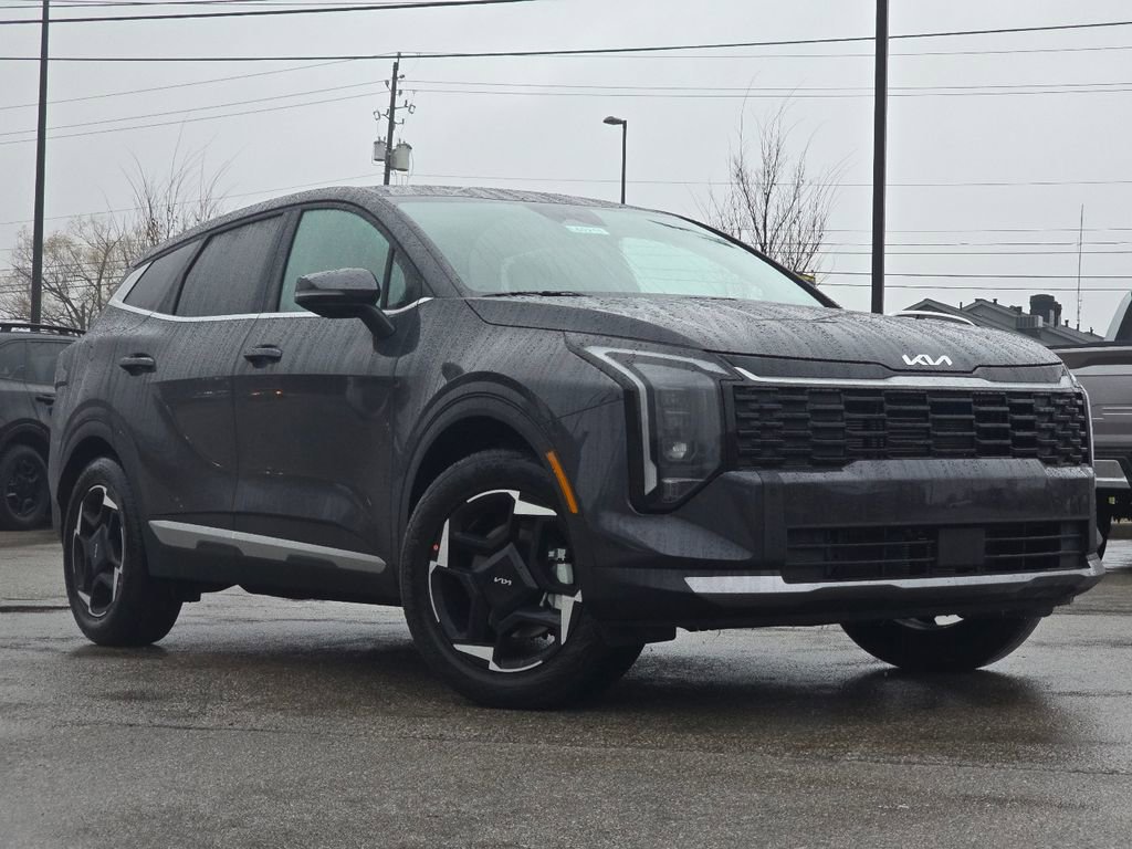 New 2026 Kia Sportage EX image 2