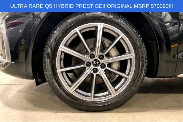 Certified 2023 Audi Q5 e Prestige w/ Prestige Package AWD/4WD image 9