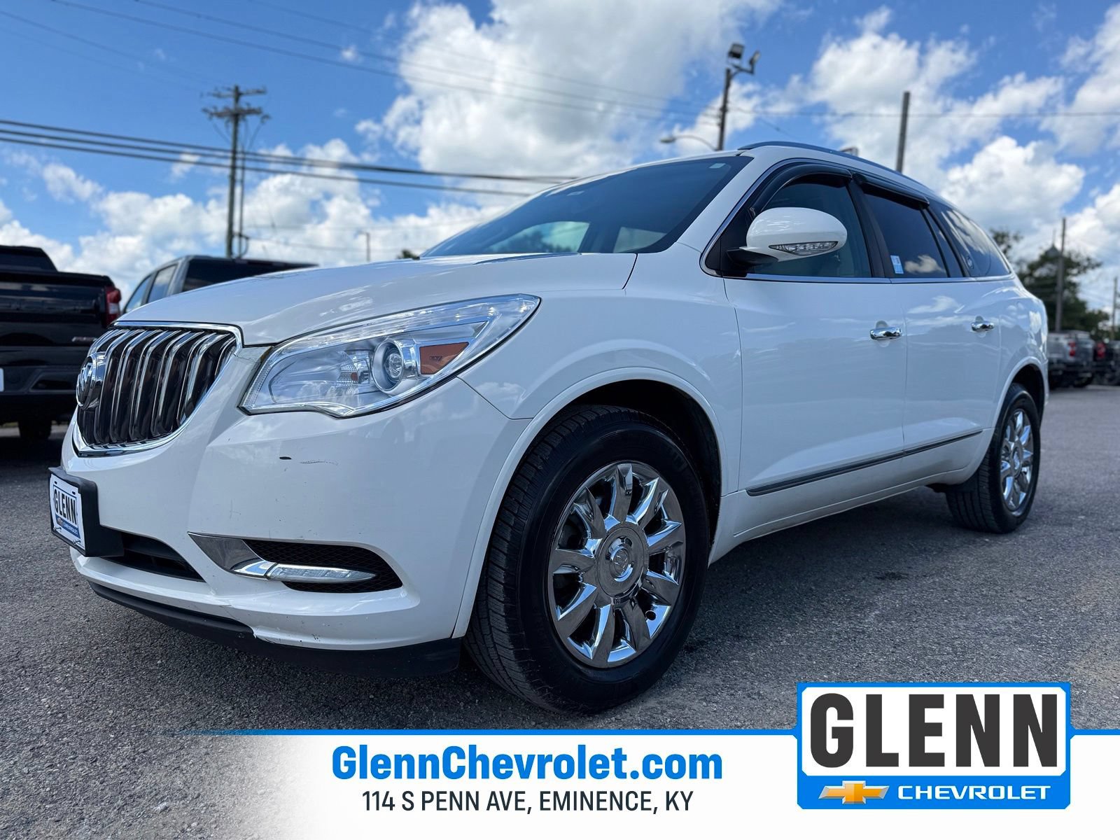 Used 2015 Buick Enclave Leather