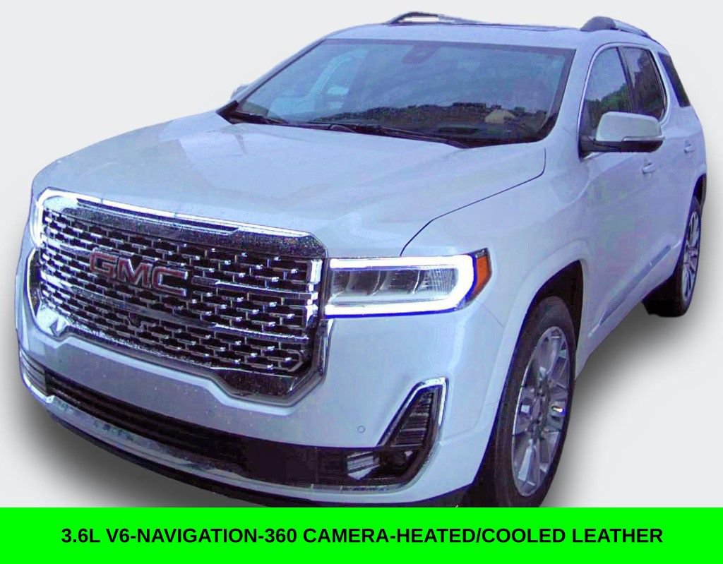 Used 2023 GMC Acadia Denali w/ Denali Technology Package FWD image 1