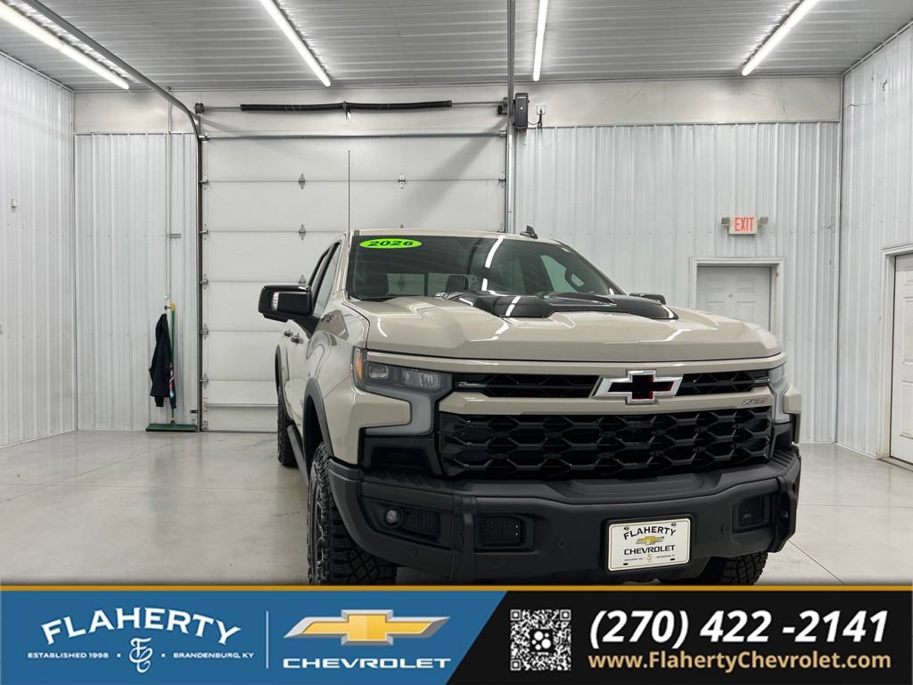 Used 2026 Chevrolet Silverado 1500 ZR2 w/ ZR2 Bison Edition