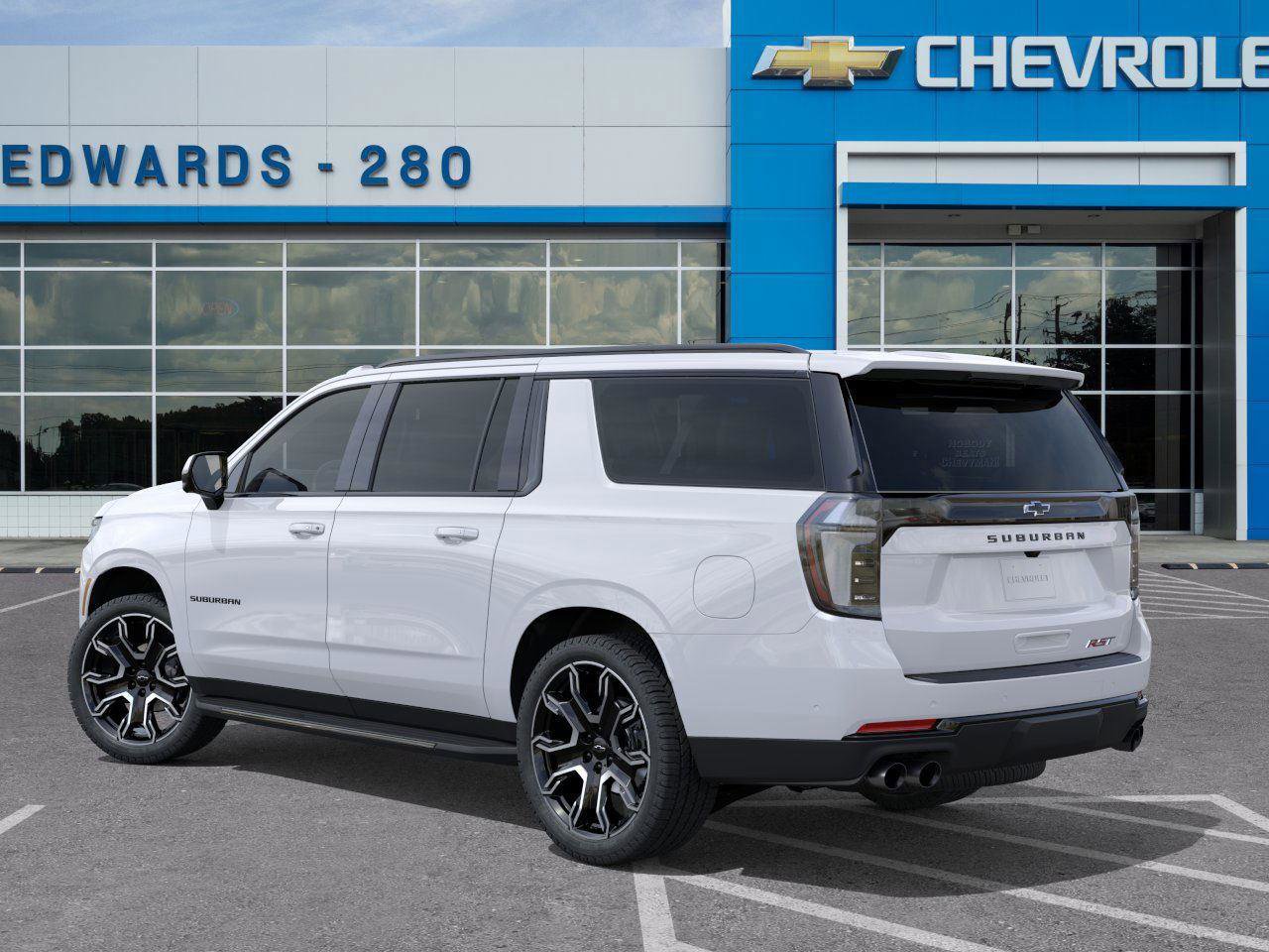 New 2026 Chevrolet Suburban RST w/ RST Capability Package AWD/4WD image 3