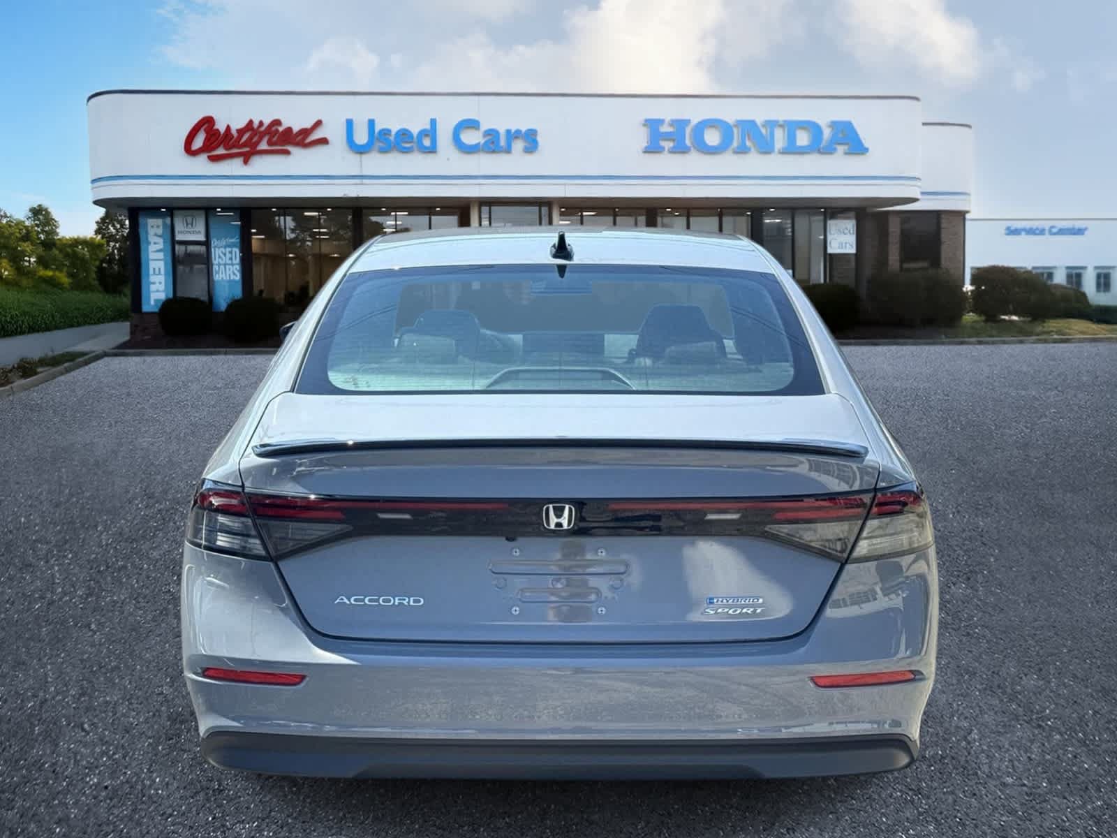 Used 2025 Honda Accord Sport image 4