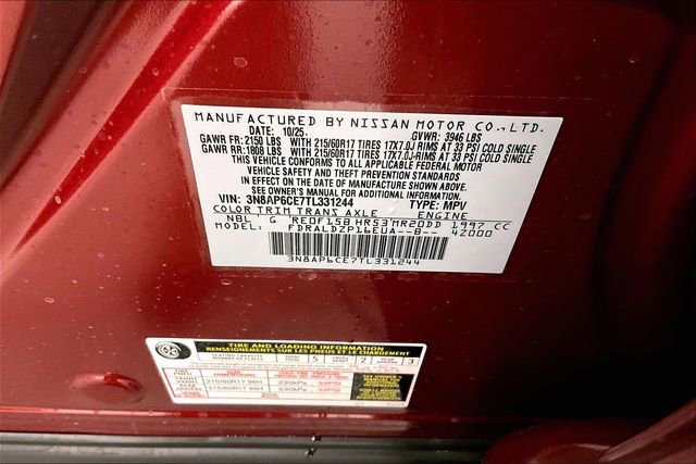 New 2026 Nissan Kicks SV w/ Cold Weather Package image 35