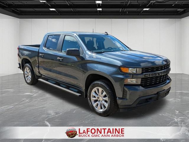Certified 2020 Chevrolet Silverado 1500 Custom w/ Custom Value Package image 7