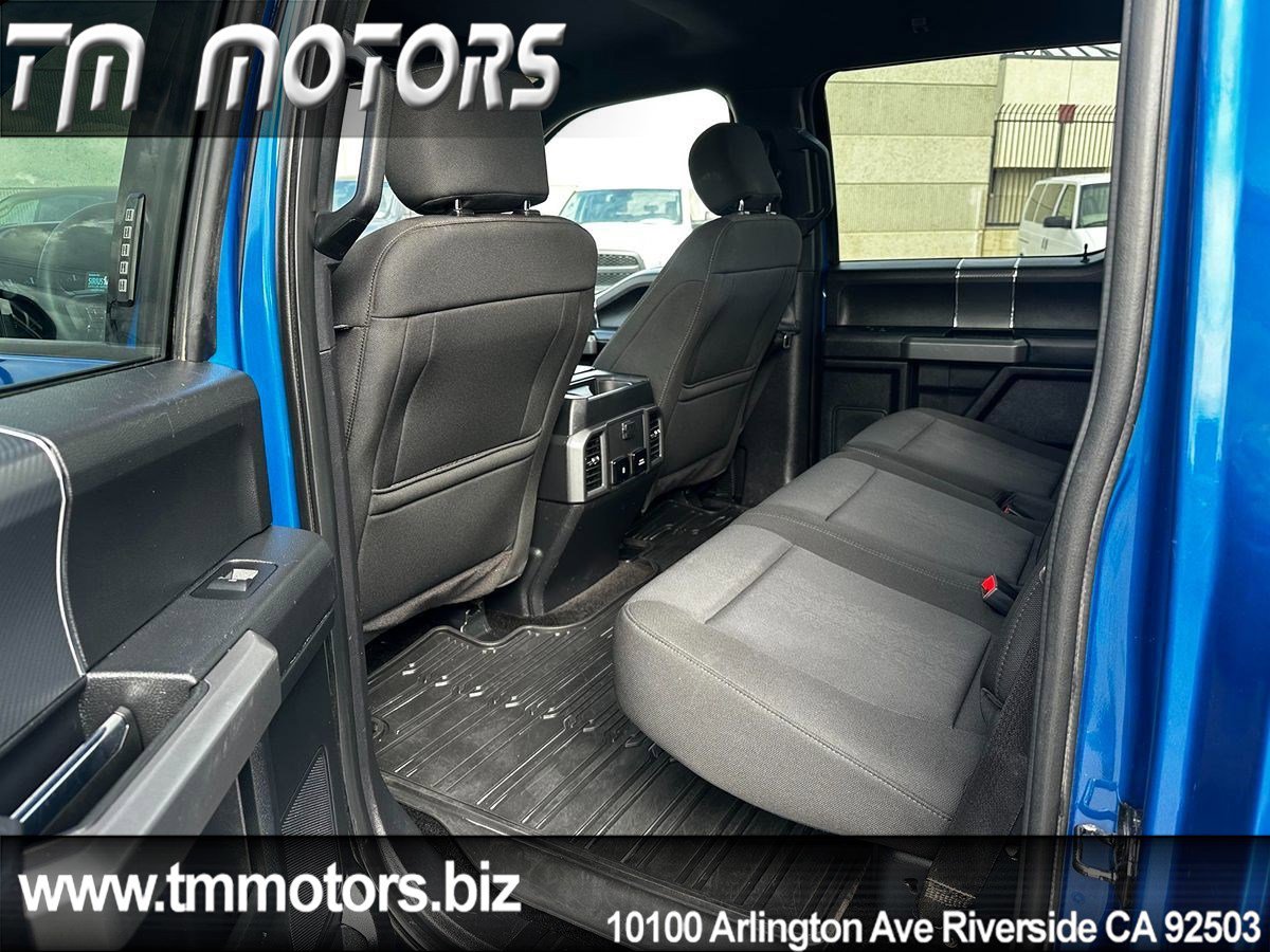 Used 2018 Ford F150 XLT w/ Equipment Group 302A Luxury AWD/4WD image 18