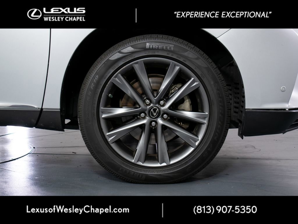 Used 2013 Lexus RX 350 F Sport w/ Navigation Pkg AWD/4WD image 5