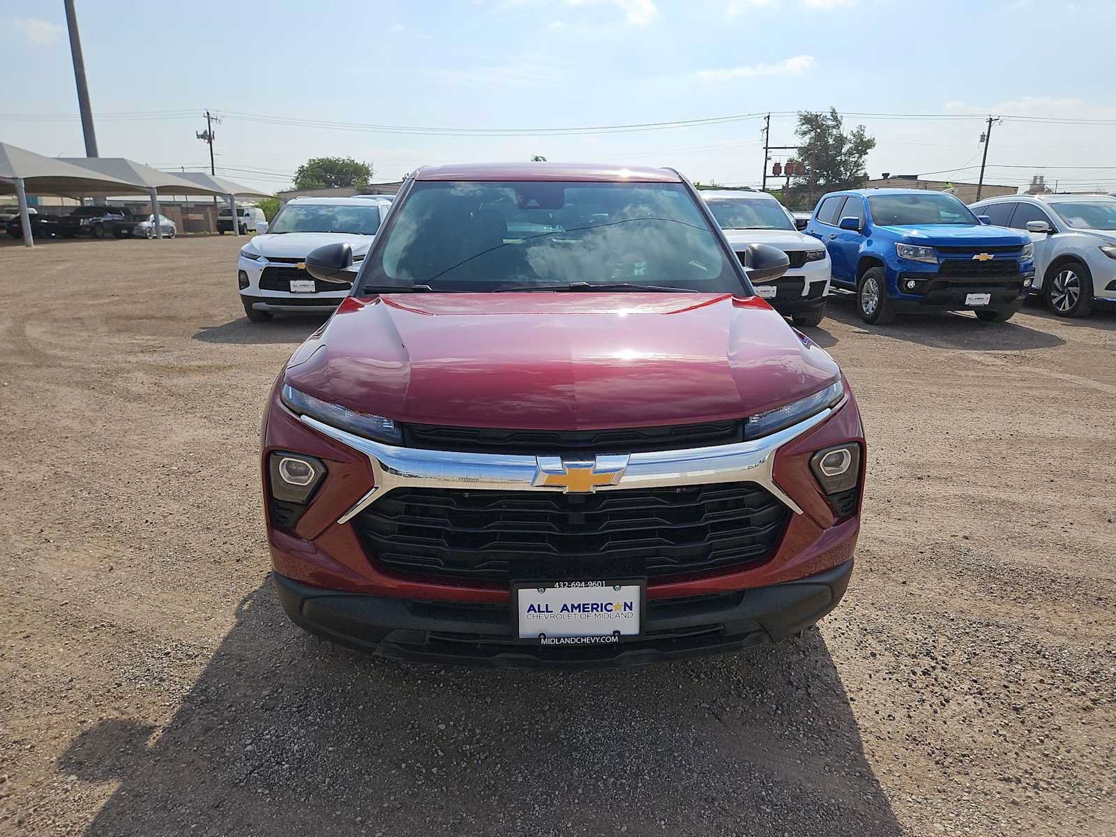 Used 2024 Chevrolet TrailBlazer LS w/ LS Convenience Package FWD video 3